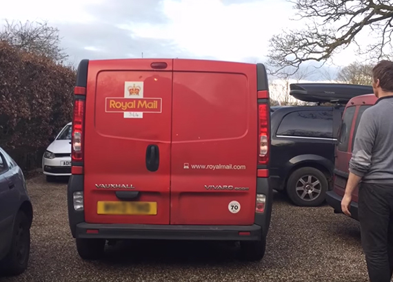 Royal Mail Van