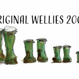 original welly boot print