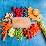 wooden chopping board