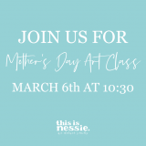 Mothers Day Art Class