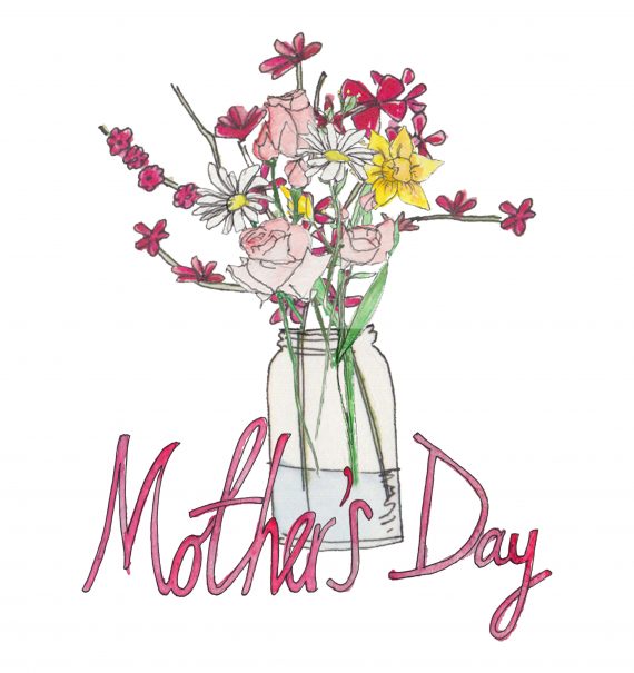 Mother's Day illustration