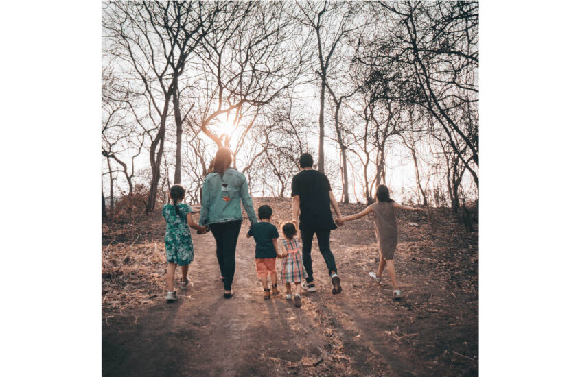 Five Activities for Your Family Walk