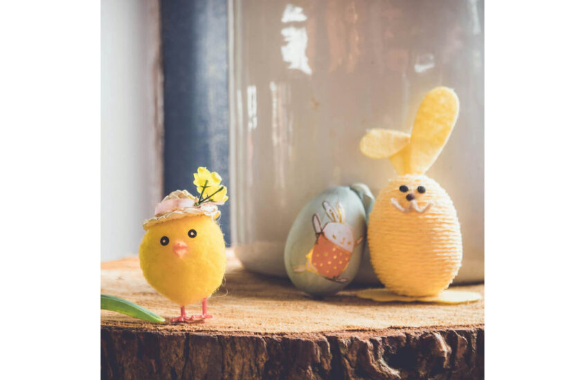 3 Crafty Easter Activities