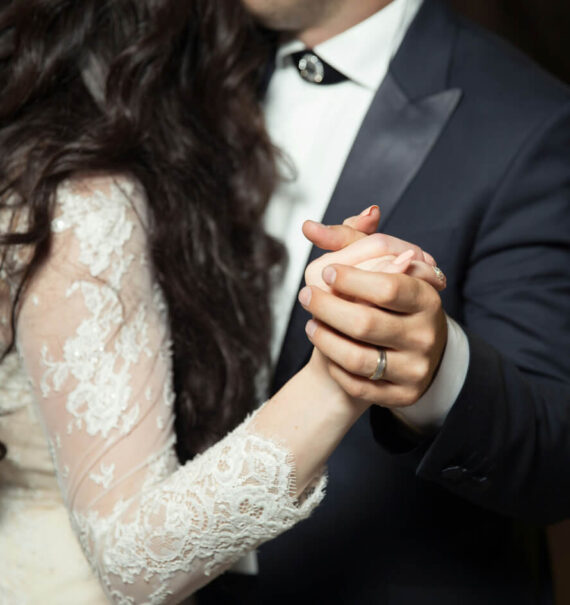 first dance at a wedding